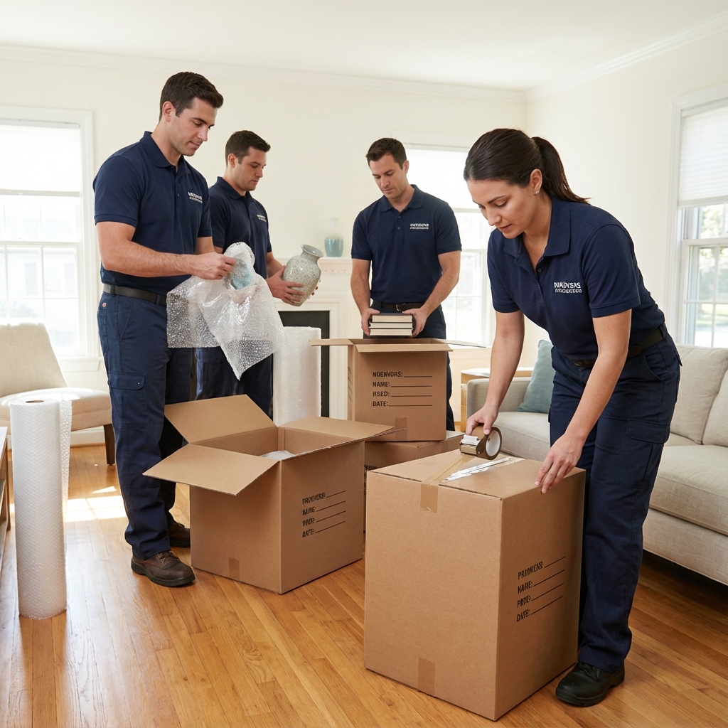 Professional Packing
